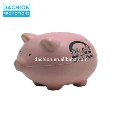 Promotional Gift PU Pig Shape Stress Ball