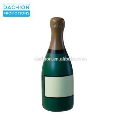 Customizable Champagne Bottle Stress Balls