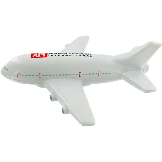 Promotion Passenger Airplane Stress Toy