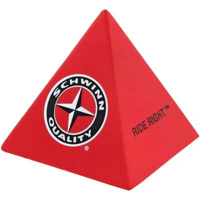 promotional Pyramid Stress Toy/Pyramid Stress Ball/Pyramid Stress Reliever