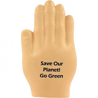 new style Custom Promotional PU Foam Hand stress ball